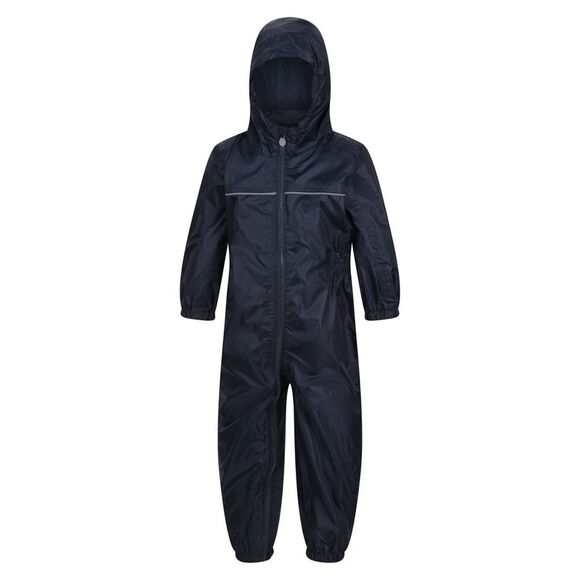 Regatta Professional Baby/Kids Paddle All In One Rain Suit / Navy